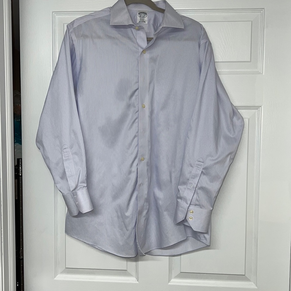 COPY - Brook’s brothers Regent 16 1/2 x 33 mens dress shirt